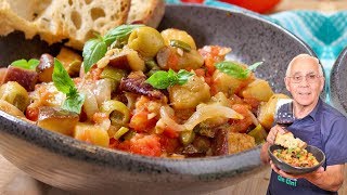 Caponata Recipe [upl. by Etyam9]