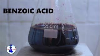 How to make Benzoic acid from Toluene [upl. by Meras]