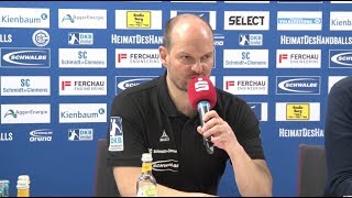 VfL Gummersbach  GWD Minden 2025 Pressekonferenz [upl. by Yawnoc]