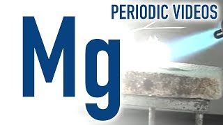 Magnesium  Periodic Table of Videos [upl. by Eseerahs158]