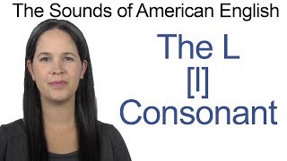 English Sounds  L l Consonant  How to make the L l Consonant [upl. by Rhyner]