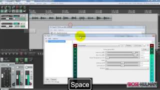 REAPER tutorial Vocoder effect with ReaVocode plugin [upl. by Ttreve]