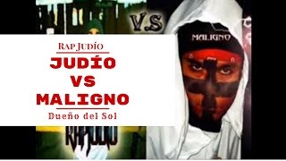 Rap Judío  Judío vs Maligno [upl. by Leind253]