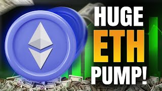 ETHEREUM IS ABOUT TO PUMP  Ethereum Price Prediction [upl. by Lirpa]