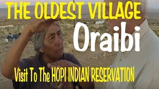 Hopi Indian Reservation  Oldest Village [upl. by Ormond]