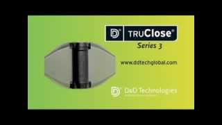 Tru Close Series 3 Self Closing Gate Hinges [upl. by Ansell]