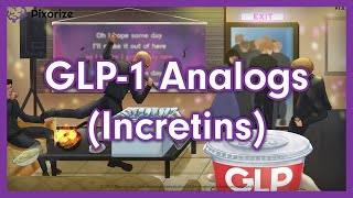 GLP1 Analogs Incretins USMLE Preview [upl. by Jillene]