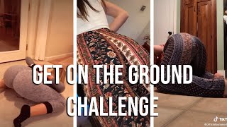 Get On The Ground Challenge  Top TikTok Videos Compilation 2020 1 [upl. by Wulfe967]