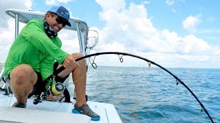 Fighting a 1000lb Monster Sawfish for Hours [upl. by Dorina]