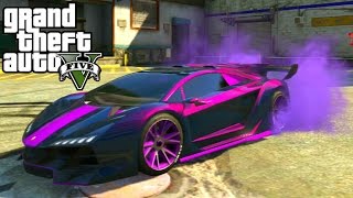 GTA 5  Pegassi Zentorno Full Customization Paint Job Guide [upl. by Foss714]