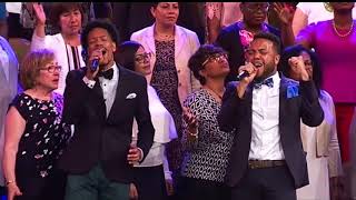 Psalm 23 Surely Goodness Surely Mercy sung by the Brooklyn Tabernacle Choir [upl. by Westhead784]