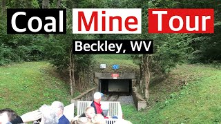 Coal Mine Tour Full Video Beckley West Virginia  True Southern Accent [upl. by Jareen]