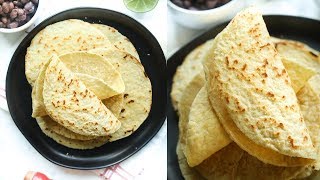 Keto Tortillas  How To Make Low Carb Tortillas With Almond Flour [upl. by Kape]