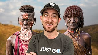 The Most Unique Humans on Earth Omo Valley [upl. by Devan]