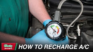 How To Recharge Your Cars AC [upl. by Enomal]