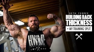 Building Back Thickness with Seth Feroce [upl. by Noemys160]