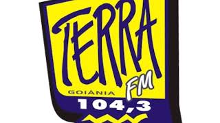 Rádio Terra FM 1043 Goiânia  GO  Brasil A rádio mais alegre do Brasil [upl. by Roseline]