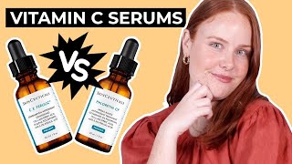 Are these pricey serums worth it SkinCeuticals Vitamin C Serums [upl. by Bekaj190]