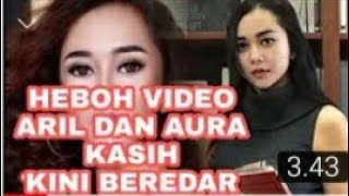 VIRAL VIDEO ARIL VS AURA KASIH YANG DULU HEBOH KINI BEREDAR KEMBALI [upl. by Busey770]