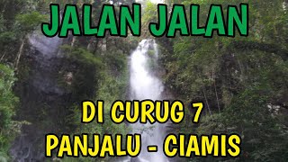 Curug 7 Panjalu Ciamis Terbaru  Curug Cibolang Panjalu  Tempat Wisata Di Ciamis [upl. by Danielson]