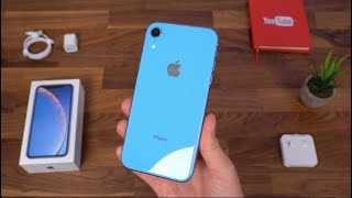 Apple iPhone XR Unboxing [upl. by Selie]