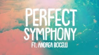 Ed Sheeran  Perfect Symphony Lyrics amp Translate ft Andrea Bocelli [upl. by Kneeland]