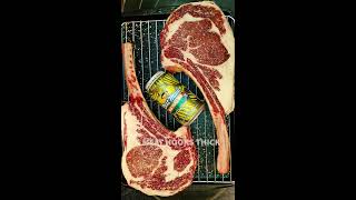 Tomahawk Steaks on the Traeger Pro 575 [upl. by Ayhdiv64]