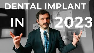 Getting Dental Implant surgery in Mexico 2023 [upl. by Sigismond]