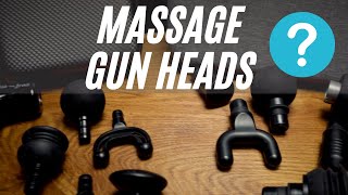 How to Choose the Right Massage Gun Attachment [upl. by Repip893]