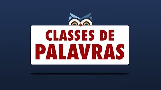 Classe de Palavras  Toda Matéria [upl. by Korwun751]