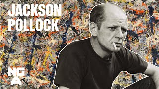 Jackson Pollock Blue poles [upl. by Mather]