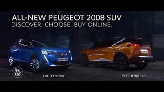 Peugeot 2008 SUV  Peugeot UK [upl. by Eibot]