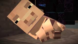 Minecraft Story Mode Reubens Death [upl. by Etheline]