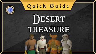 Quick Guide Desert Treasure [upl. by Novad]