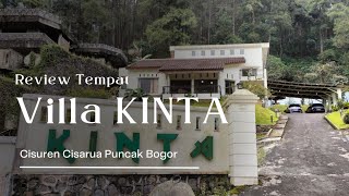 Villa Kinta Cisarua Puncak Bogor [upl. by Langan]