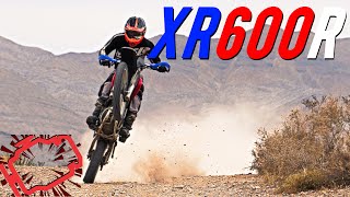 XR600R  Size Matters Testing the Beast [upl. by Halle268]