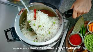 Hawkins TriPly Stainless Steel Pressure Cooker  Onam [upl. by Cruickshank]