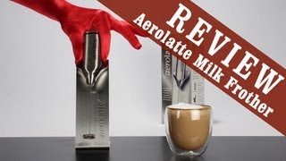 Aerolatte Milk Frother  Exclusive Review [upl. by Eleen]