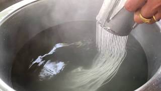 Thai Rice Flour Noodles Recipe [upl. by Erasmo966]