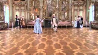 Baroque Dance  Sarabande à deux [upl. by Noda]