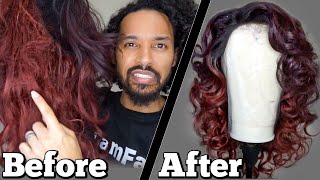 How to Maintain and Restore Your Synthetic Wig [upl. by Eolhc]