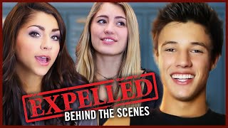 Cameron Dallas amp EXPELLED Movie Cast Behind the Scenes [upl. by Eseilenna]