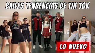 Los Bailes Más Nuevos De Tik Tok TENDENCIAS Del Momento🔥 [upl. by Tertia420]