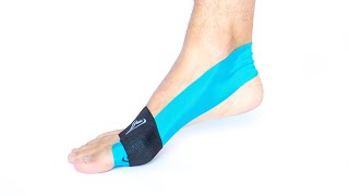 TRUETAPE® Hallux Valgus  Turf Toe  Taping Instruction [upl. by Nollad576]