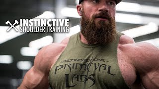 Seth Feroce  Instinctive Shoulder Training [upl. by Ehsiom196]