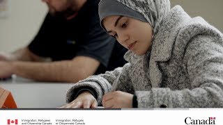 Language training options for newcomers to Canada [upl. by Aztiley]