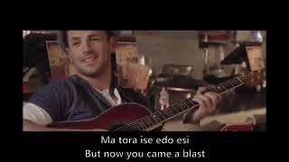 An eisai ena asteri with lyrics and english translation  Nikos Vertis [upl. by Natalie581]