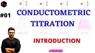 CONDUCTOMETRIC TITRATION  VOLUMETRIC ANALYSIS  ANALYTICAL CHEMISTRY  ELECTROANALYTICAL METHODS [upl. by Currie]