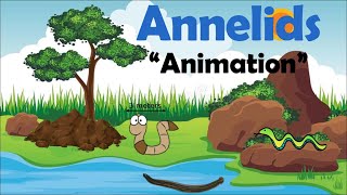 ANNELIDS  Biology Animation [upl. by Adiahs599]