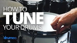 How To Tune Your Drums Jared Falk [upl. by Yves]